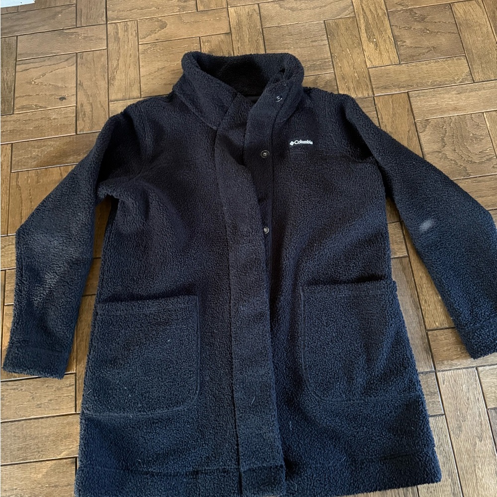 Columbia Black Panorama Long Jacket
